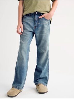 Abercrombie Kids Boy Jeans Size 9/10 Long boot cut